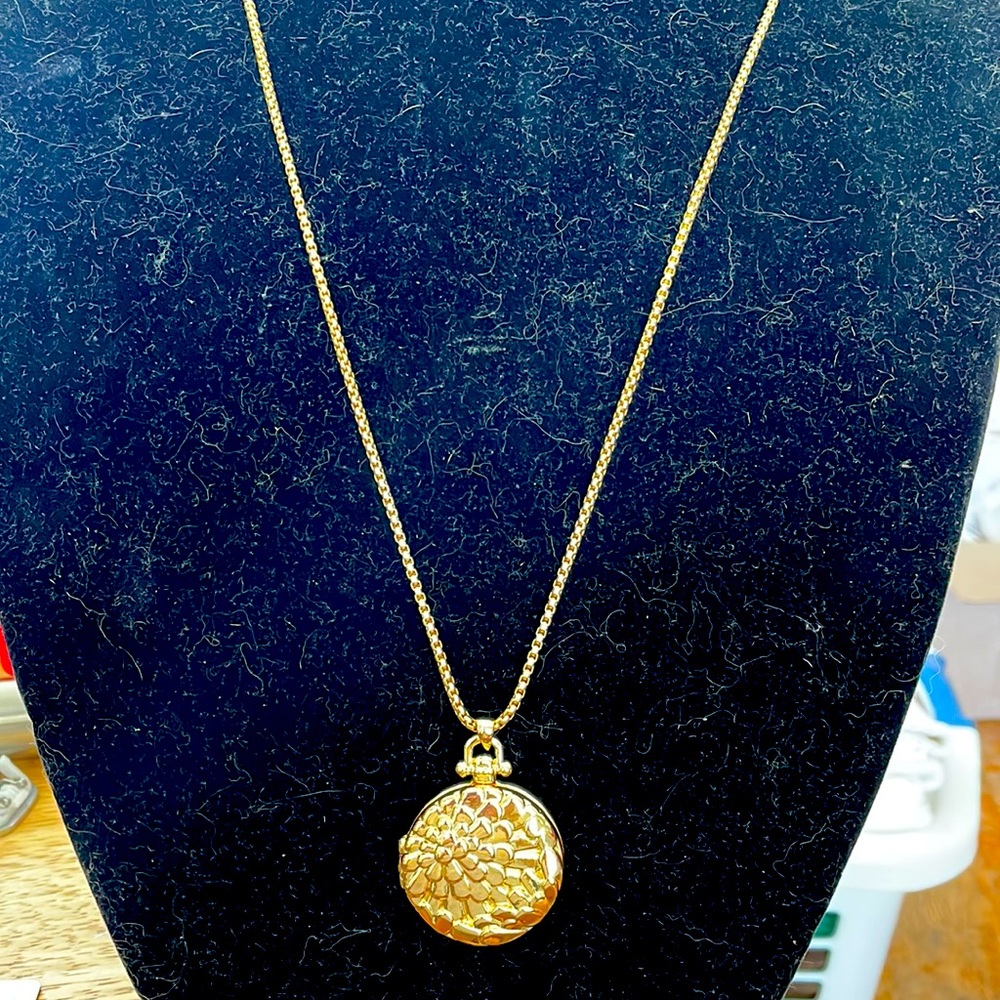 Locket Necklace